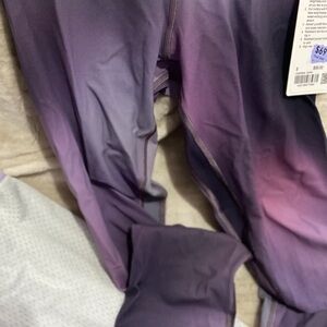 Lululemon Athletica Purple Ombre Joggers